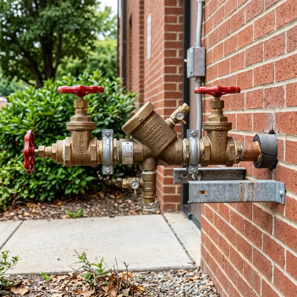 Backflow Prevention Plumber in Ben Bolt, TX