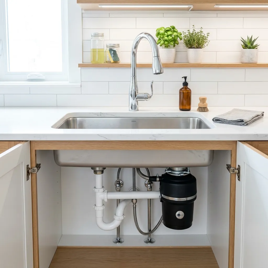 Kitchen Plumbing in Ben Bolt, TX